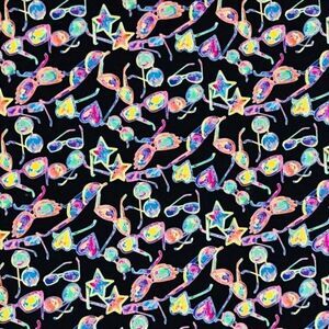 Sunglasses Print Cotton Fabric Hoffman